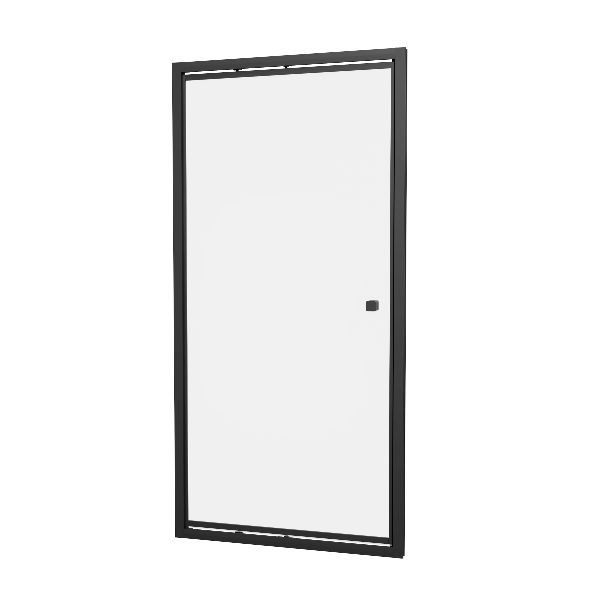 Crosswater 6mm Infold Door 760 Matt Black
