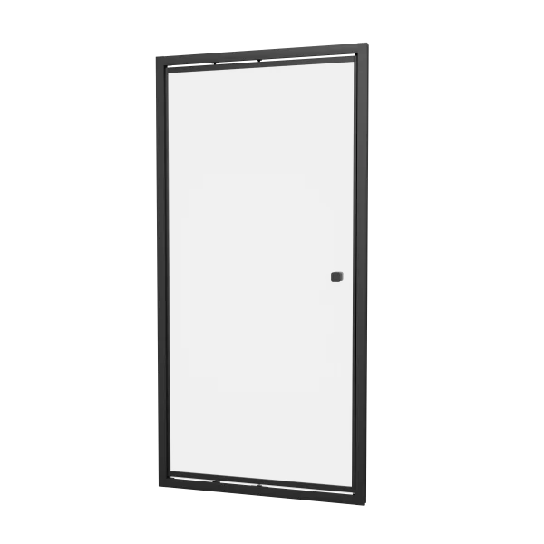 Crosswater 6mm Infold Door 760 Matt Black