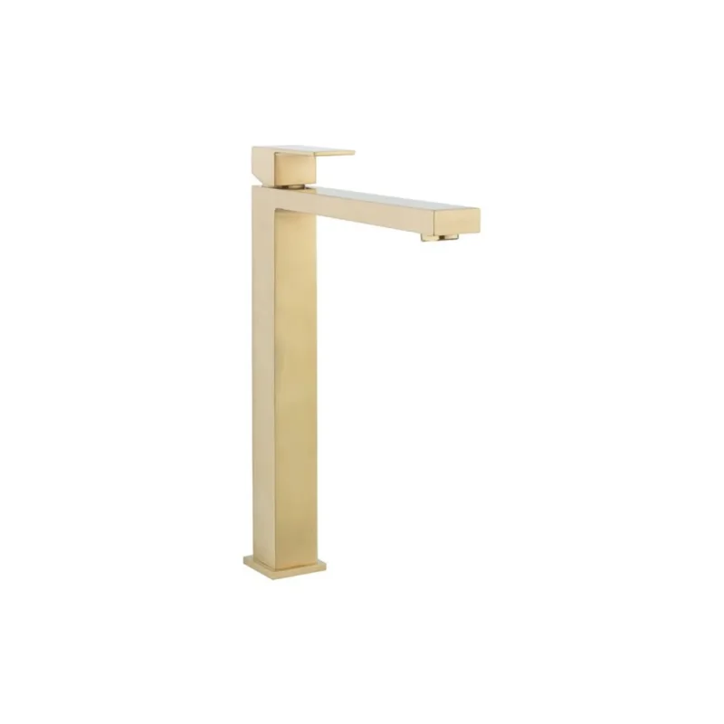 Crosswater Verge Tall Mono No Waste Brushed Brass product image - Image 3