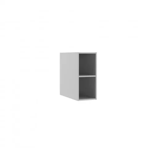 Crosswater Infinity Base Unit 200 Matt White detail view - Image 2