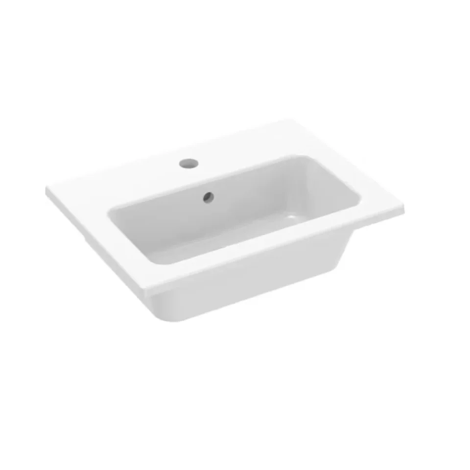 Saneux Uni 50x36cm Washbasin 0th detail view - Image 6