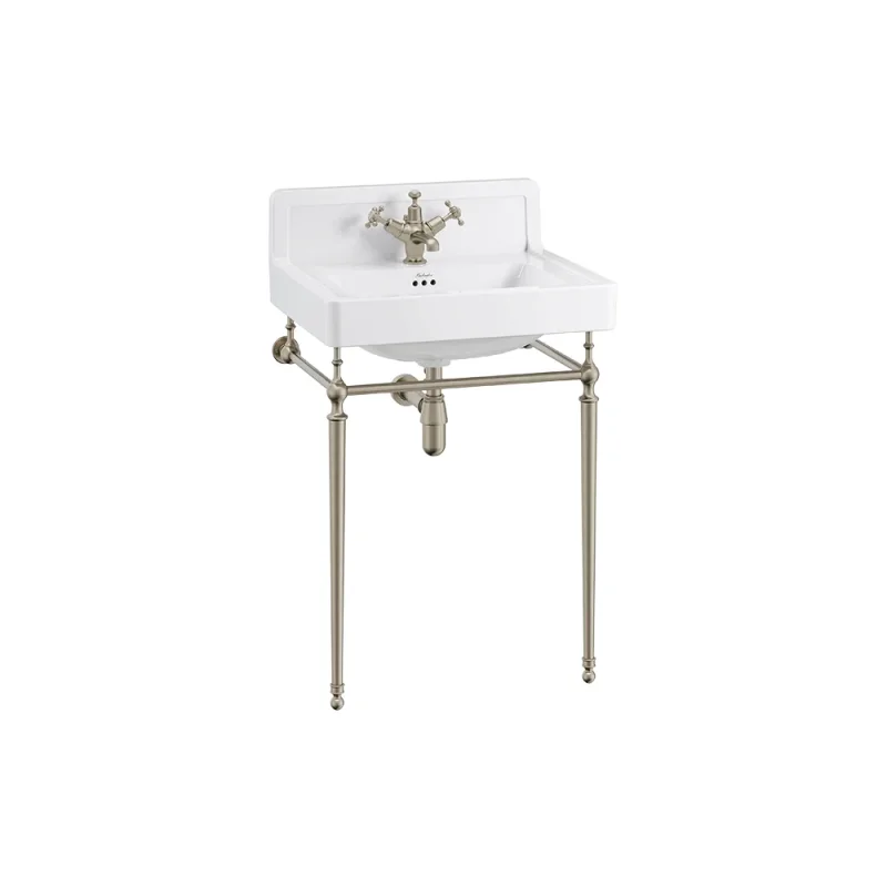 Burlington 61cm Basin Wash Stand Gold product image - Image 3