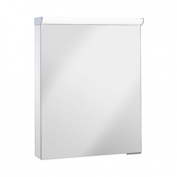 Crosswater Lustro LED Cabinet Single Door 550x700 detail view - Image 2