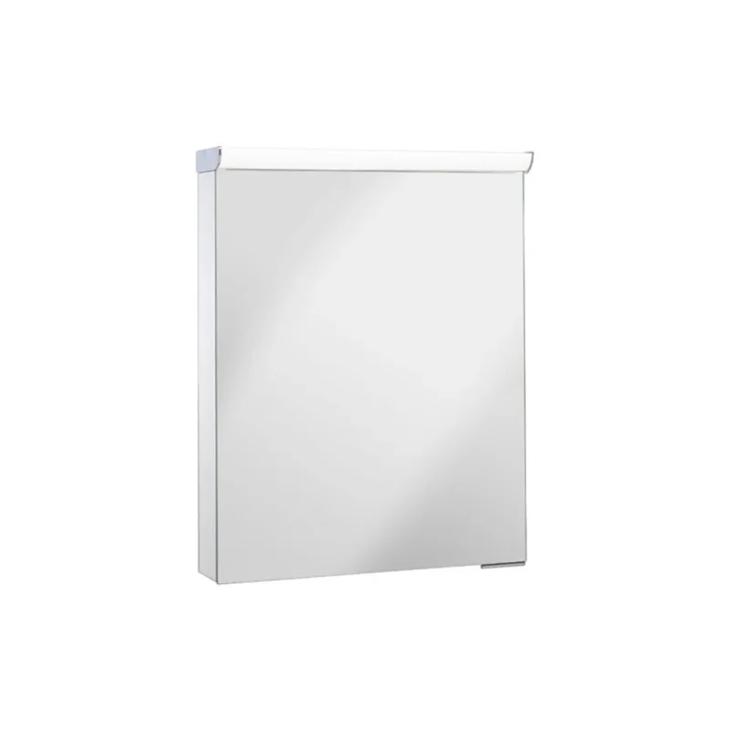 Crosswater Lustro LED Cabinet Single Door 550x700 product image - Image 3