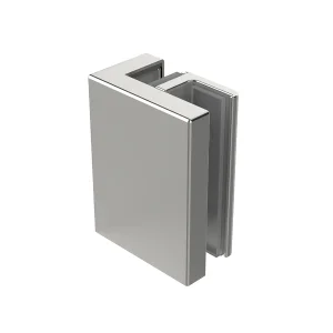 Crosswater Gallery Glass Glass Bracket Chrome