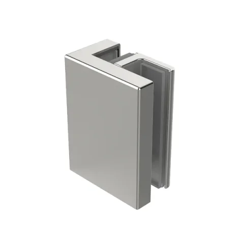 Crosswater Gallery Glass Glass Bracket Chrome product image - Image 1