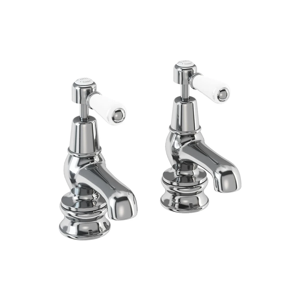 Burlington Qt Kensingtn Regal 3"basin Tap Chrome