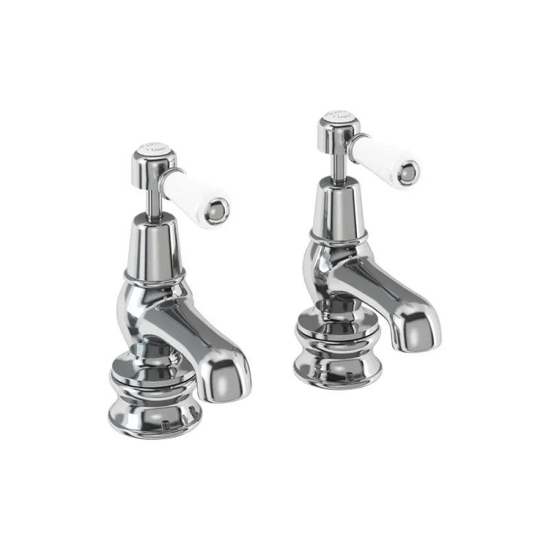 Burlington Qt Kensingtn Regal 3"basin Tap Chrome product image - Image 1