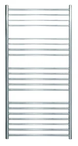 Jis Ashdown 520 Heated Towel Rail 1250 X 520mm Central Heating Stainless Steel Polished