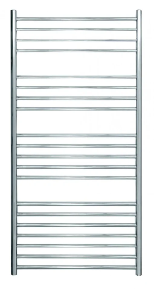 Jis Ashdown 520 1250 X 520mm Radiator For Central Heating Polished Stainless Steel product image - Image 2