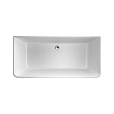 Crosswater Artist Petite Bath White product image - Image 5