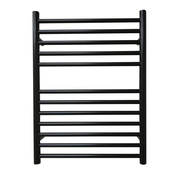 Jis Ouse 520 Heated Towel Rail 700 X 520mm Electric Only Black