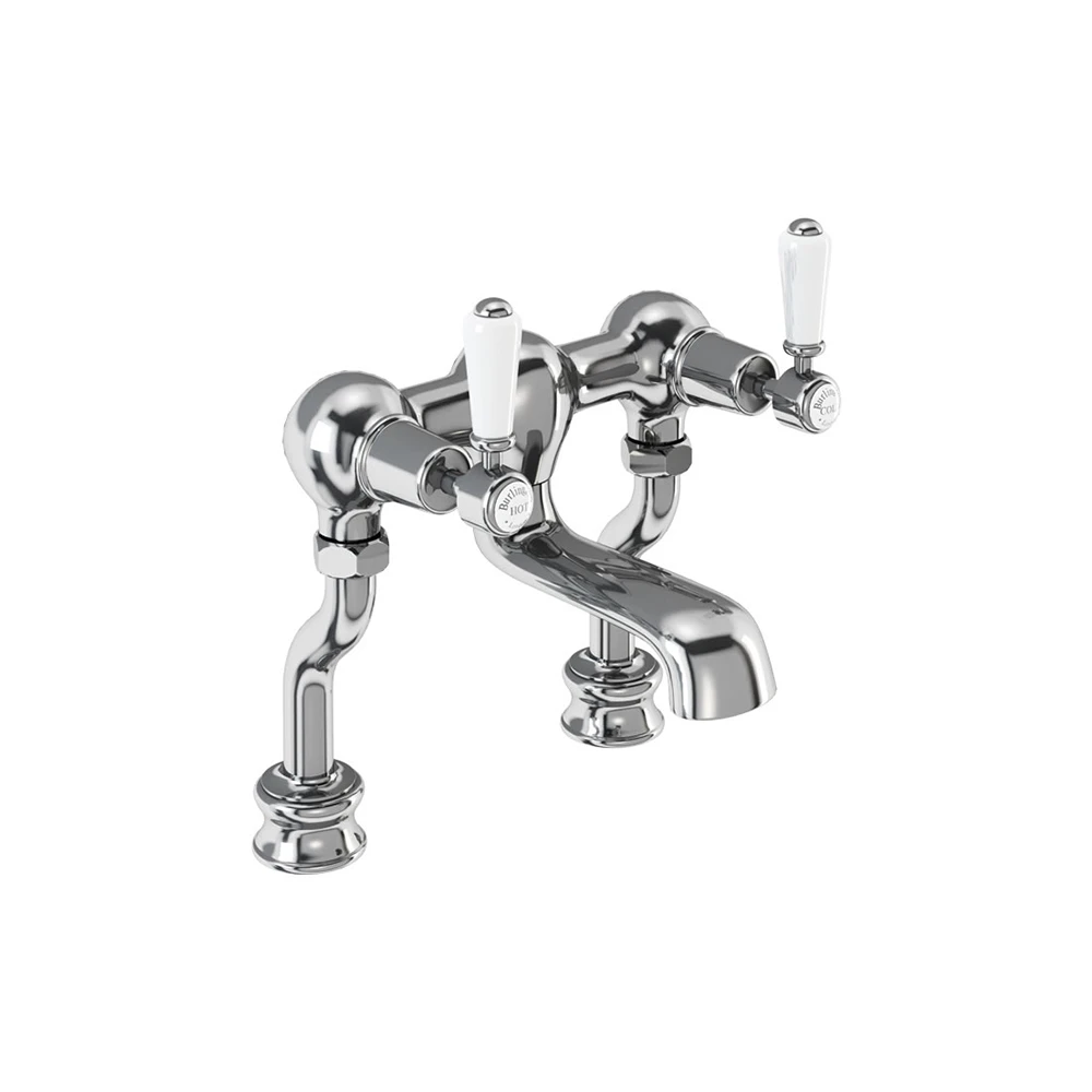 Burlington Qt Kensingtn Regal Deck Bath Chrome