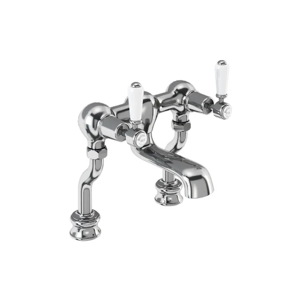 Burlington Qt Kensingtn Regal Deck Bath Chrome
