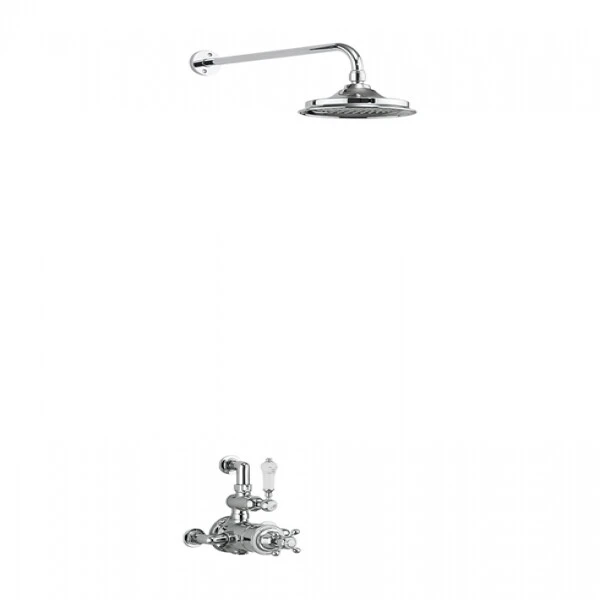 Burlington Avon Single Outlet Partially Exposed Shower