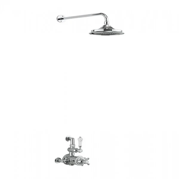 Burlington Avon Single Outlet Partially Exposed Shower