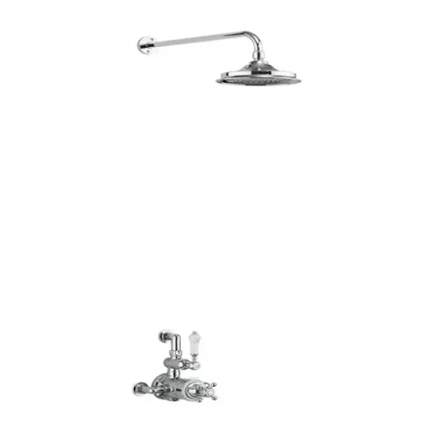 Burlington Avon Single Outlet Partially Exposed Shower product image - Image 1