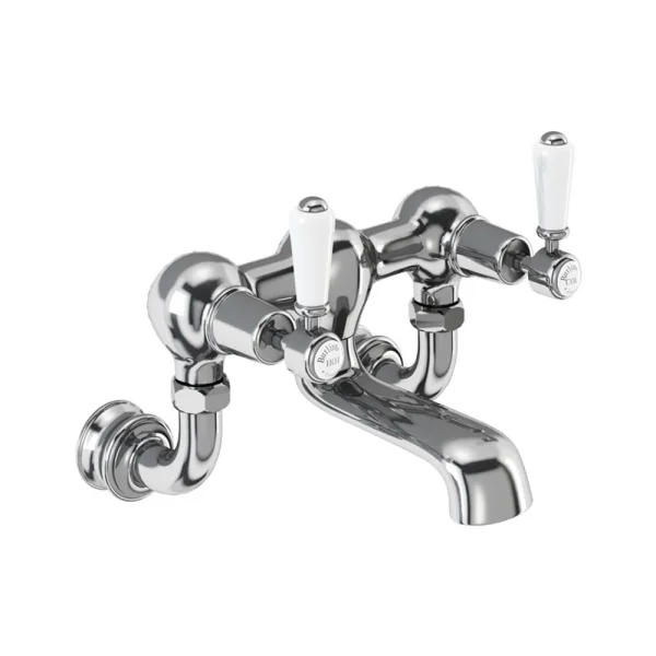 Burlington Qt Kensingtn Regal Wall Bath Shower Mixer Chrome