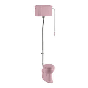 Burlington H/l Cistern Tank Inc Fitts Confetti Pink