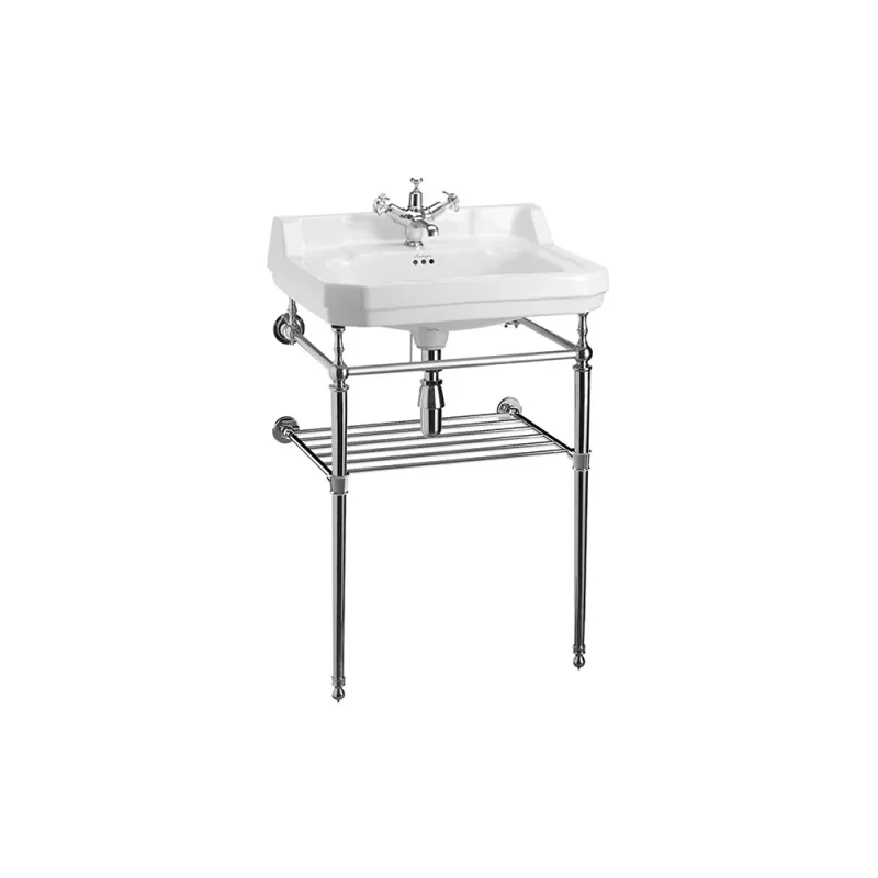 Burlington Optional Towel Rack For Basin Stand T23a Chrome product image - Image 5
