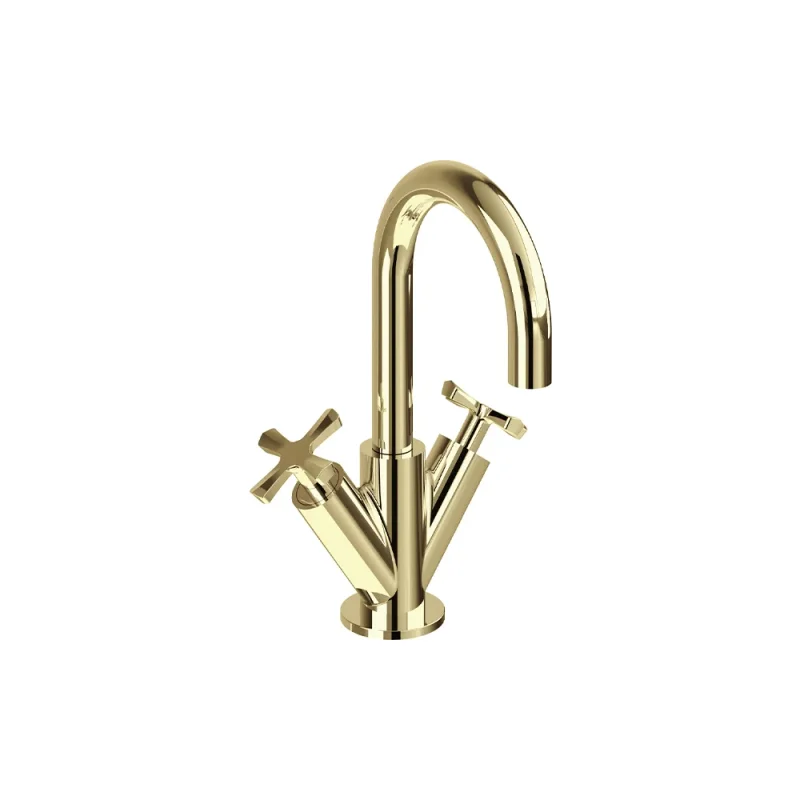 Burlington Riviera Mono Basin Mixer Gold product image - Image 4