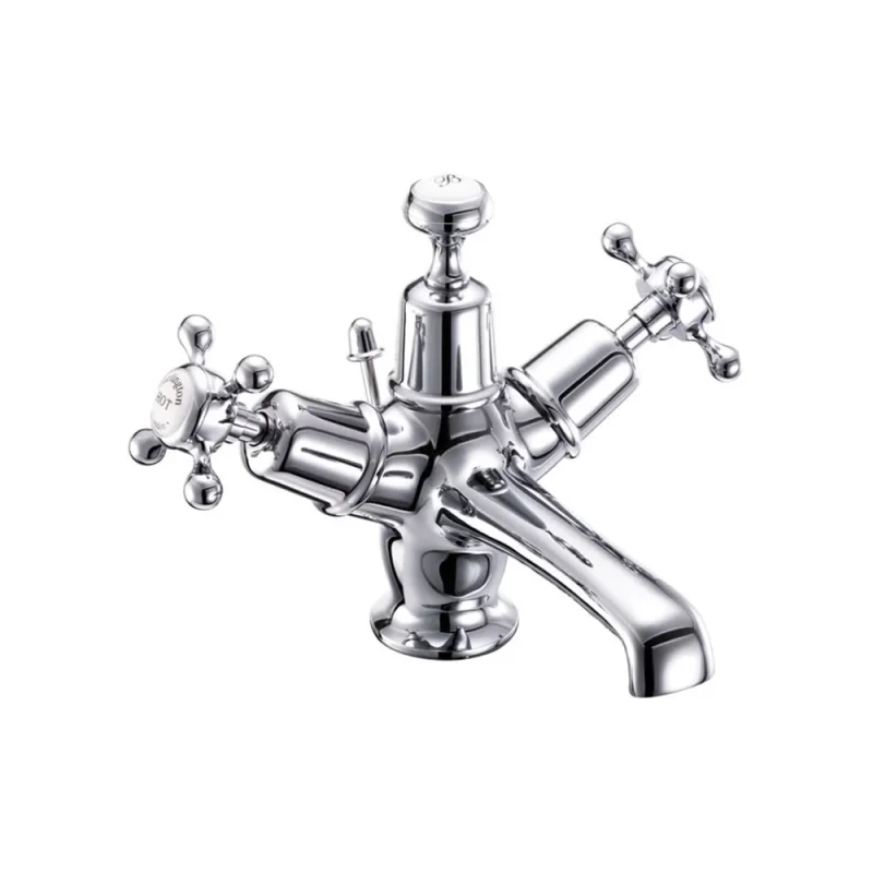 Burlington Qt Claremont 1h Basin Mixer Chrome product image - Image 3