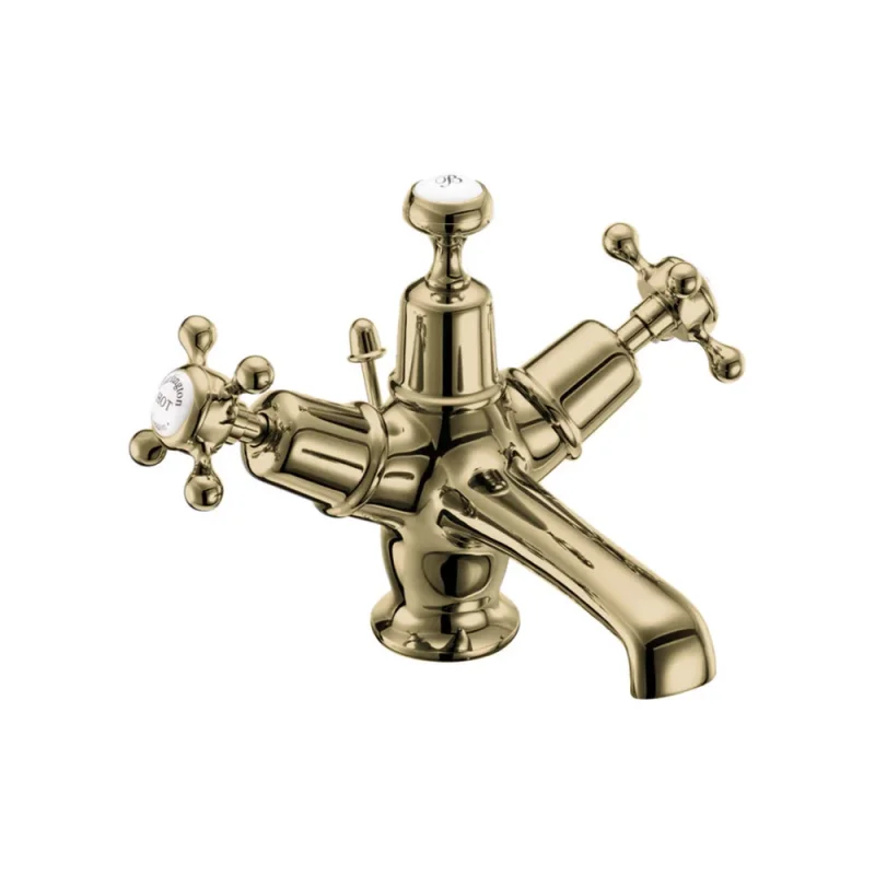Burlington Claremont Qt Basin Mixer Puw Gold product image - Image 4