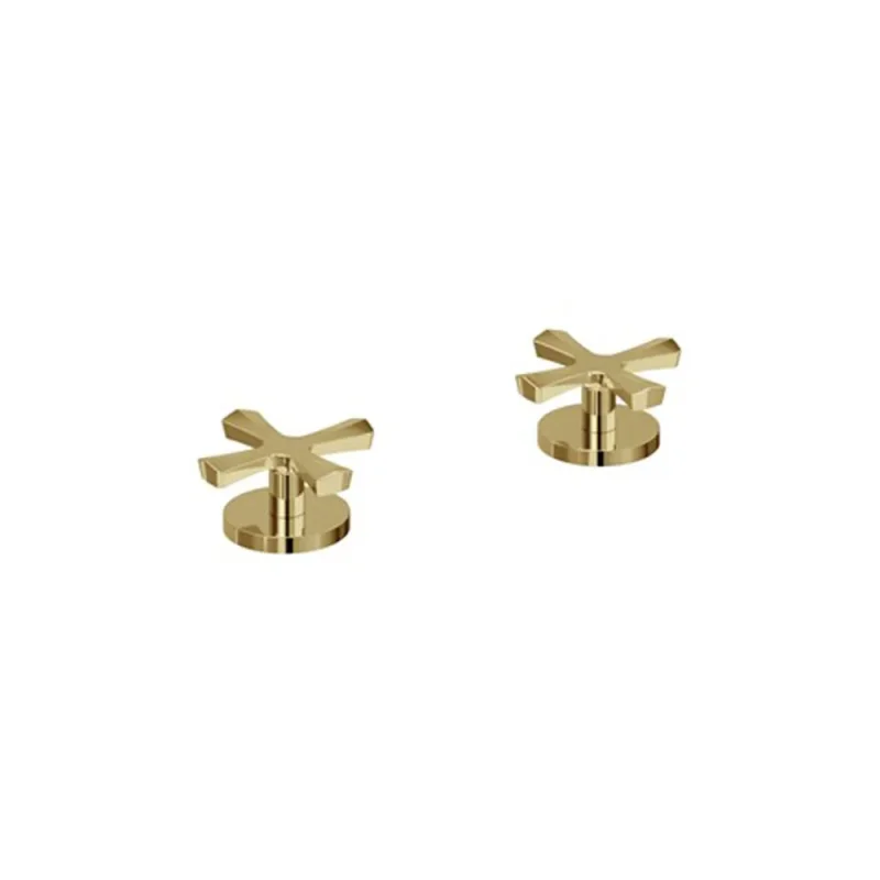 Burlington Riviera Deck Mounted Panel Valves Gold product image - Image 4