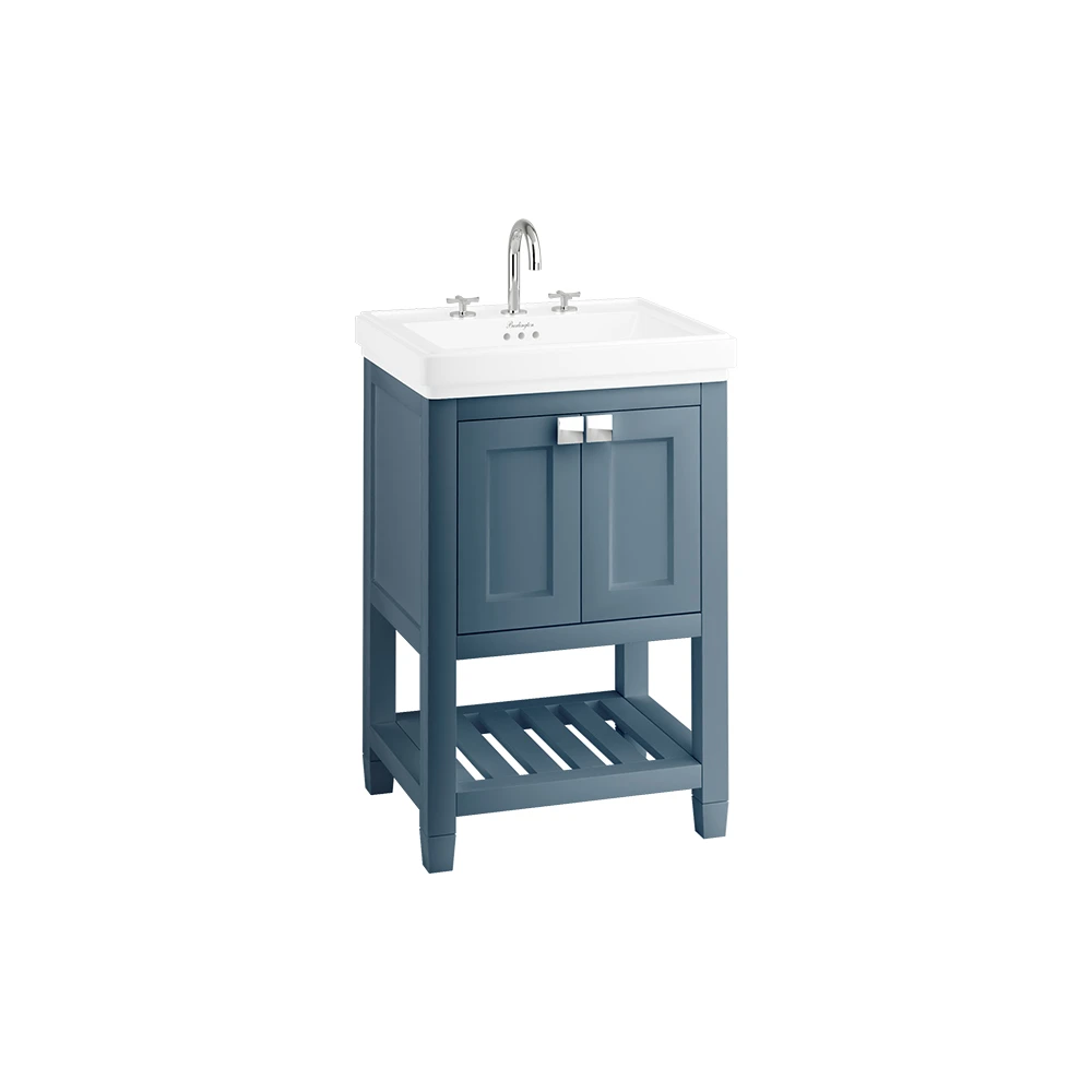 Burlington Riviera 580mm Vanity Unit Blue