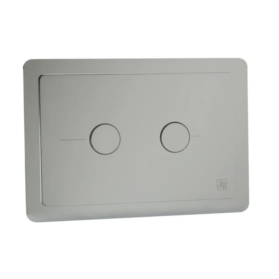 Just Taps Grosvenor Pneumatic Flush Plate Chrome RT detail view - Image 5