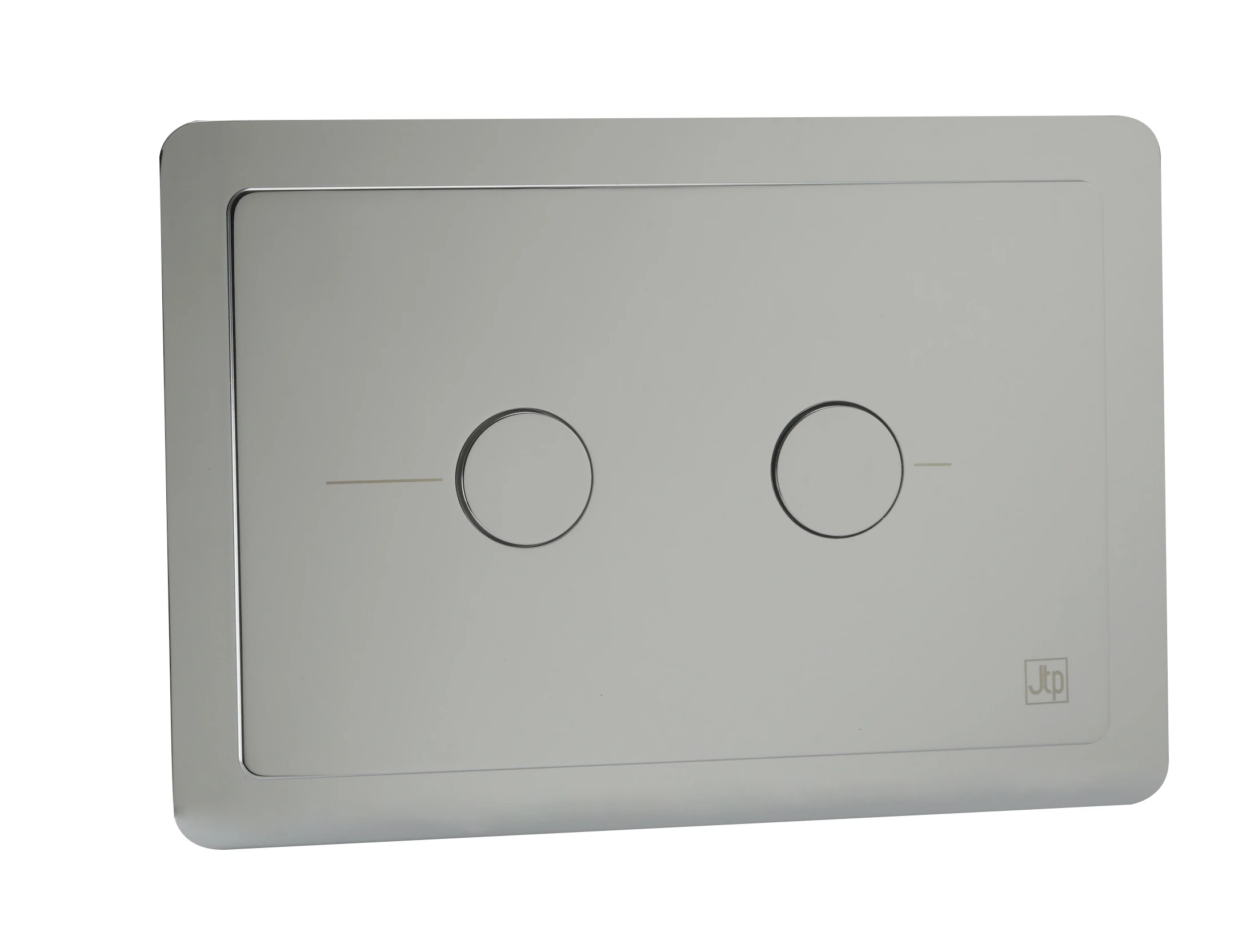 Just Taps Grosvenor Pneumatic Flush Plate Chrome RT