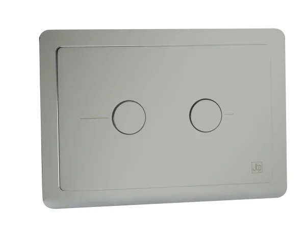 Just Taps Grosvenor Pneumatic Flush Plate Chrome RT