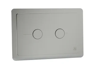 Just Taps Grosvenor Pneumatic Flush Plate Chrome RT