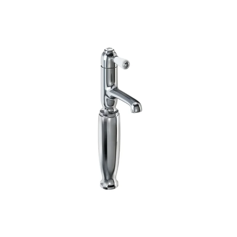 Burlington Chelsea Tall Straight Basin 1 Tap Hole Chrome product image - Image 5