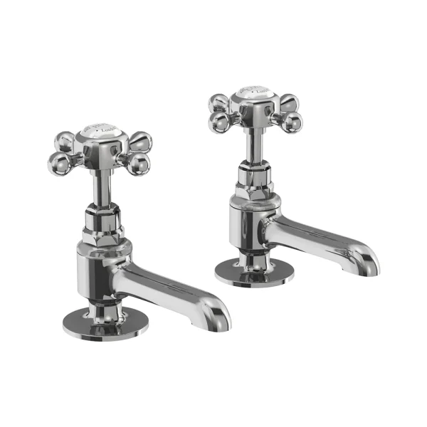 Burlington Stafford Quarter Turn Long Nose Basin Tap Chrome
