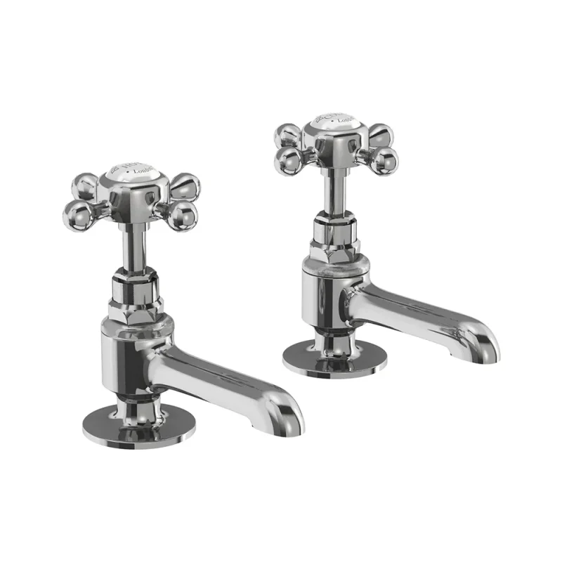 Burlington Stafford Quarter Turn Long Nose Basin Tap Chrome product image - Image 5