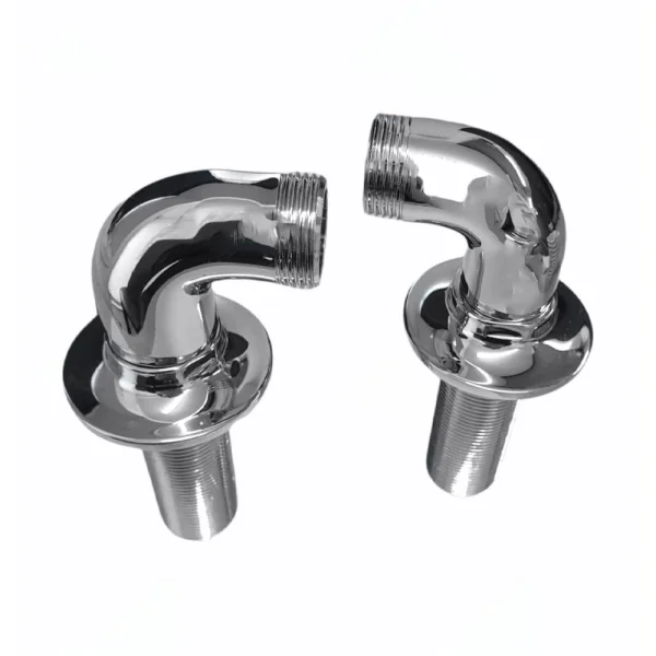 Burlington 3/4" Wall Outlet Elbow Chrome