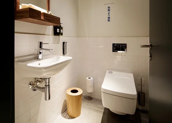 TOTO Single Lever Deck Mounted Basin Mixer Tap (with Pop-up Waste) Chrome detail view - Image 4