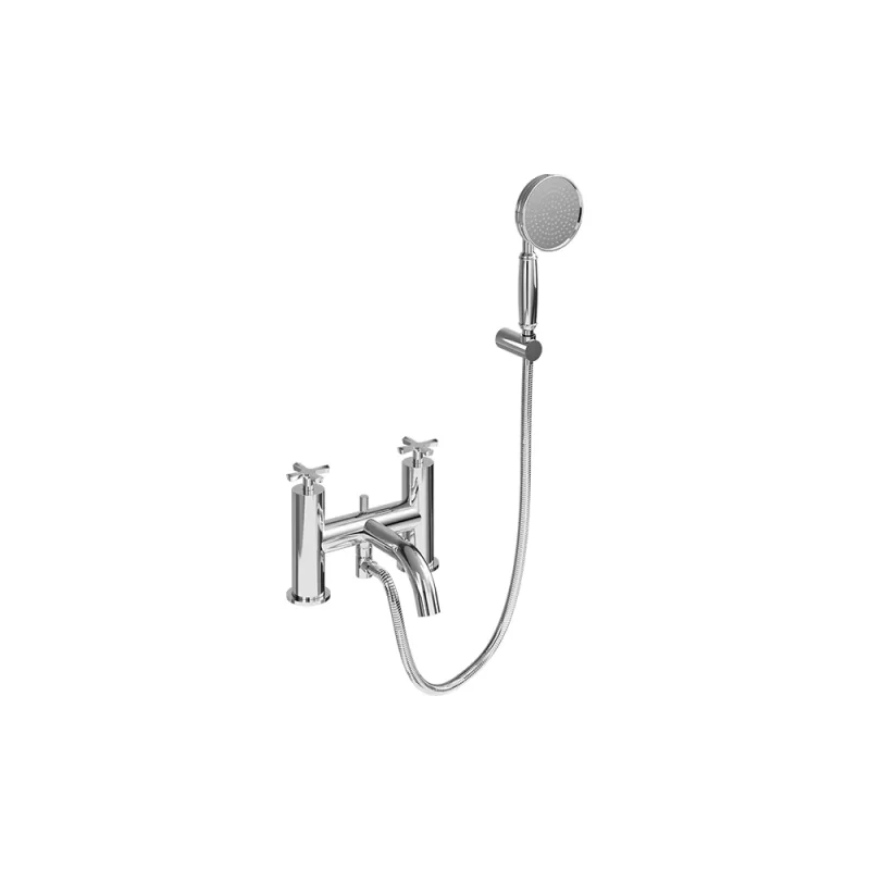 Burlington Riviera Bath Shower Mixer Chrome product image - Image 4