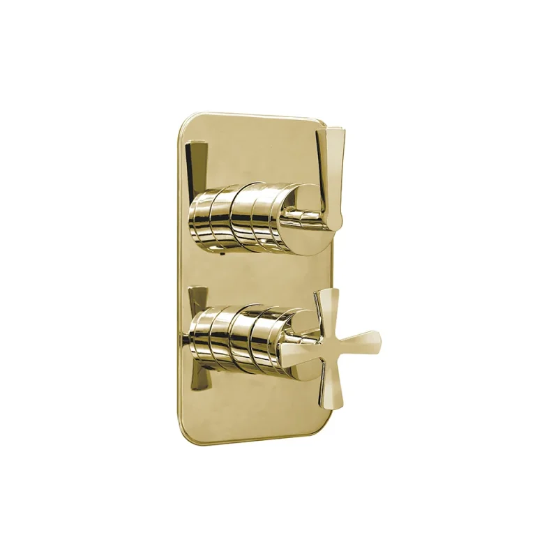 Burlington Riviera Shower Valve Gold W/o Diverter product image - Image 5