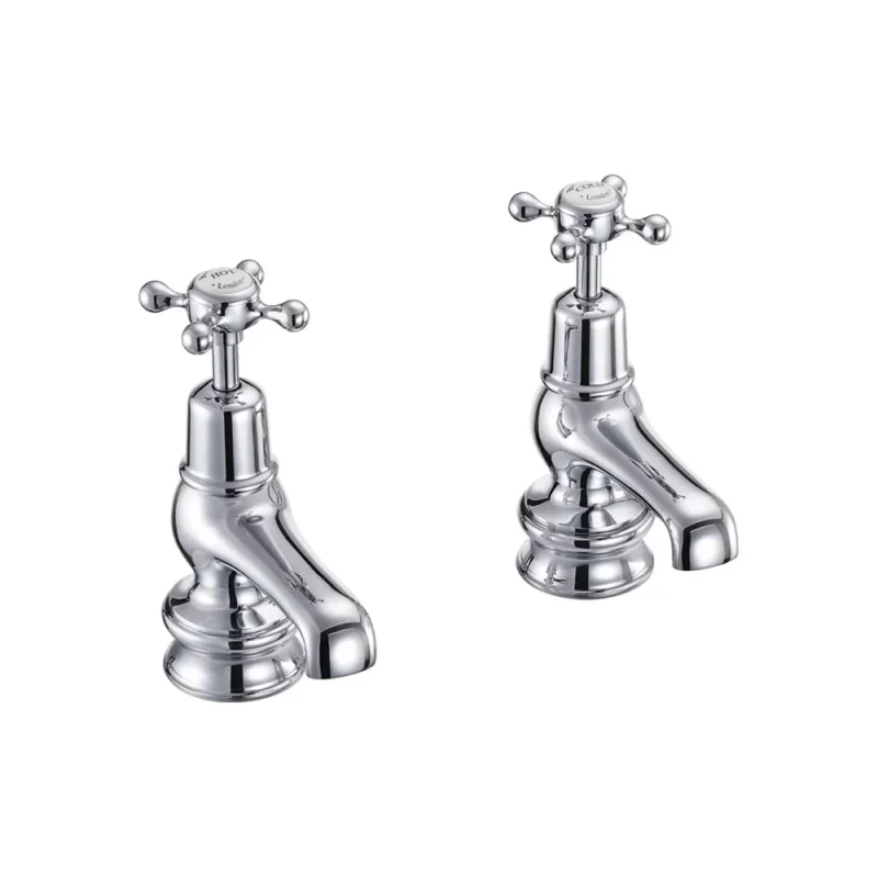 Burlington Qt Claremont Regal 3"basin Tap Chrome product image - Image 1