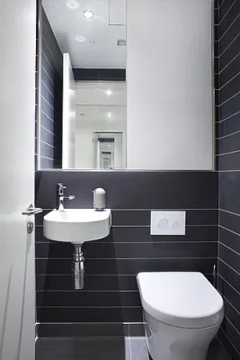 TOTO Single Lever Deck Mounted Basin Mixer Tap (with Pop-up Waste) Chrome detail view - Image 5