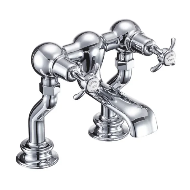 Burlington Burlinton Qt Standard Bath Filler (no Heads) Chrome product image - Image 1