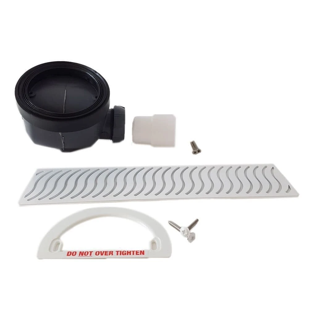 Crosswater High Flow Waste Linear 25mm Tray Only