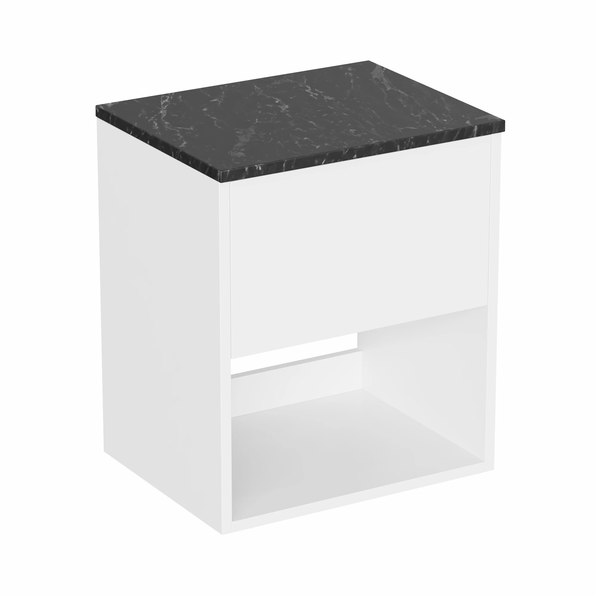 Britton Hackney Worktop 500mm Marquina