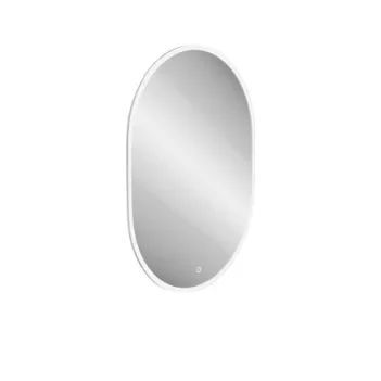 Britton Shoreditch Oblong Mirror 600x800 Led detail view - Image 2