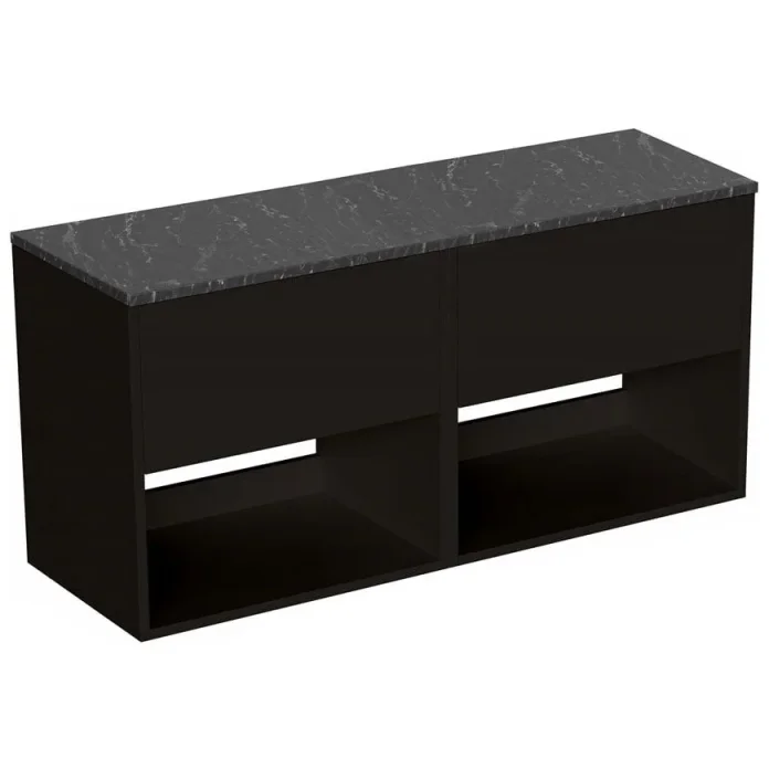 Britton Hackney Worktop 1200mm Marquina detail view - Image 3