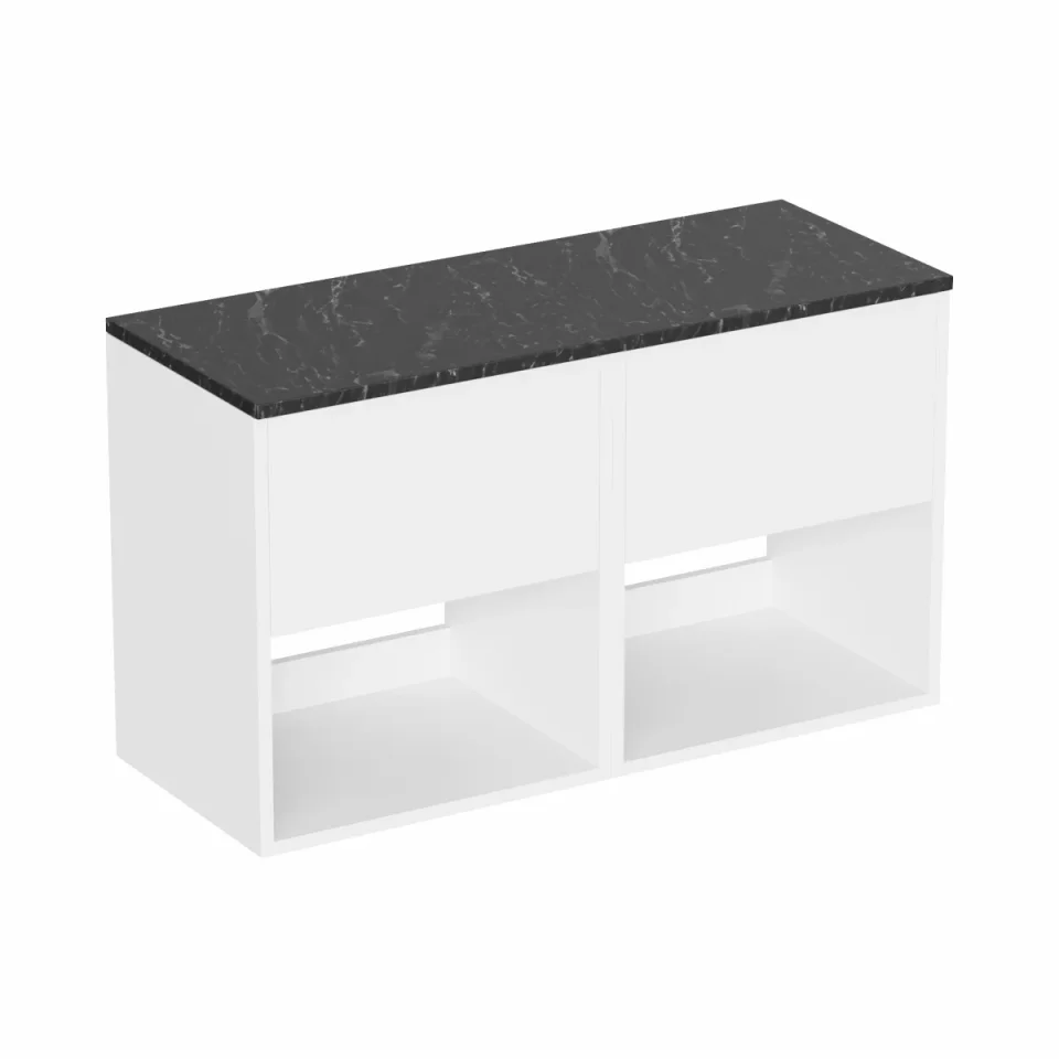 Britton Hackney Worktop 1000mm Marquina product image - Image 4