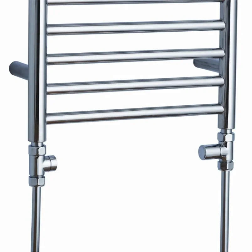 Jis Solar Valves - Straight Polished Stainless Steel detail view - Image 2