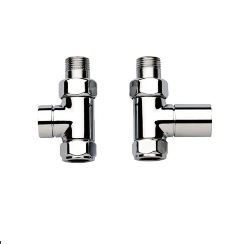 Jis Solar Valves - Straight Polished Stainless Steel product image - Image 3